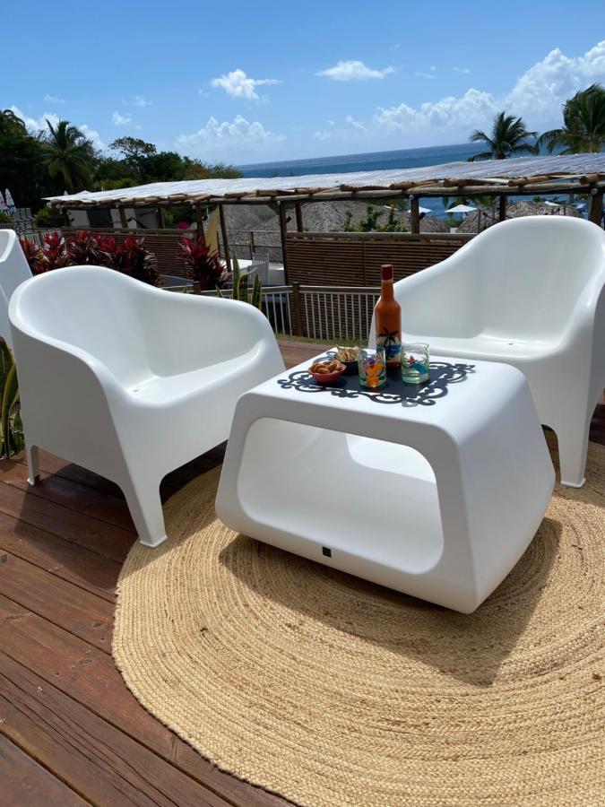 Diamantchery - Vue Mer Avec Deck Privatif Le Diamant Ngoại thất bức ảnh