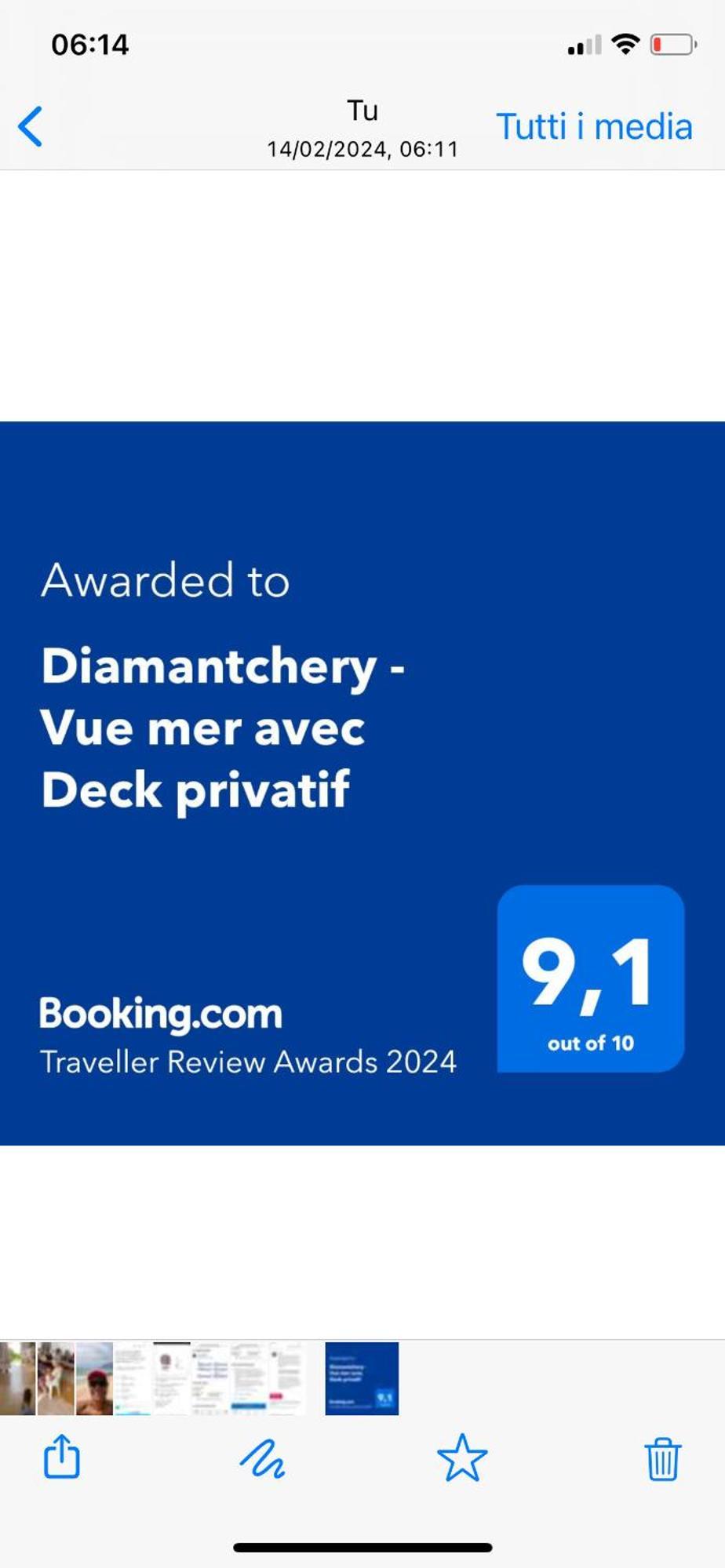 Diamantchery - Vue Mer Avec Deck Privatif Le Diamant Ngoại thất bức ảnh